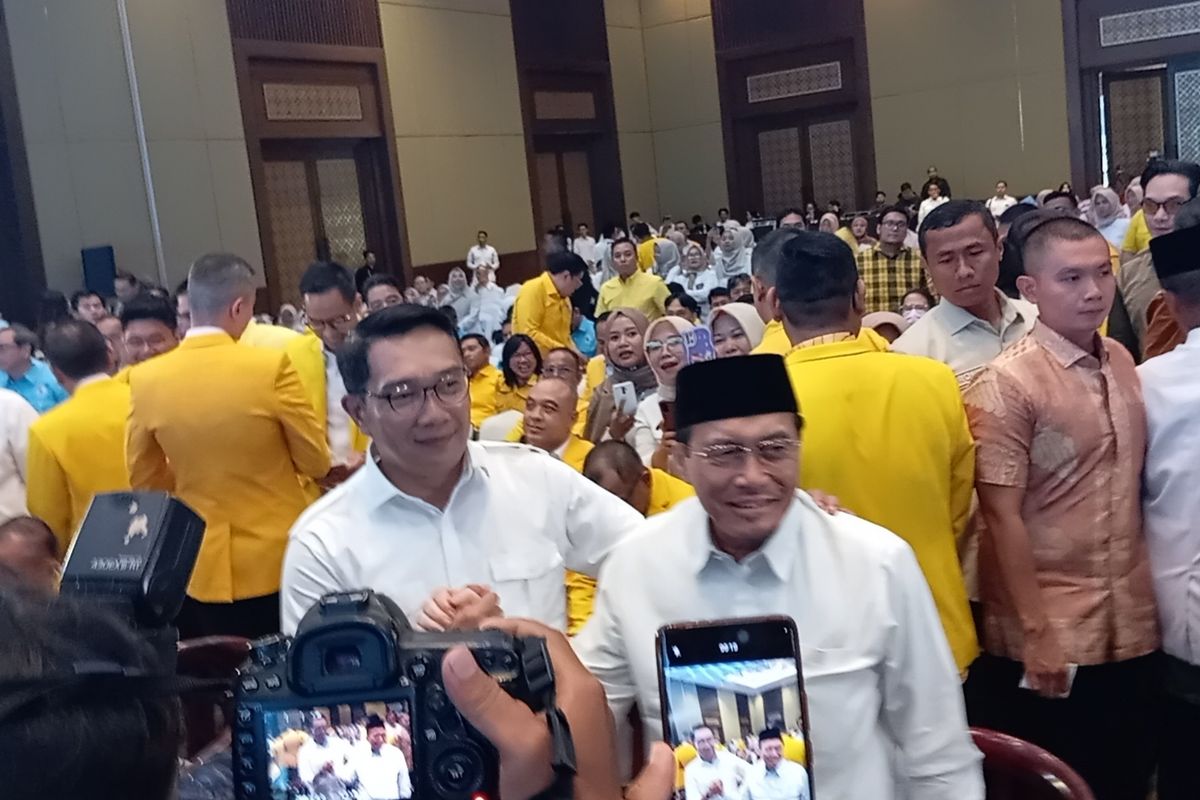 Ridwan Kamil dan Suswono Diusung PKS untuk Pilkada Jakarta 2024, Diperkenalkan dengan Singkatan ‘Rawon’