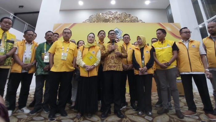 Bahlil Lahadalia Lolos Verifikasi, Jadi Calon Tunggal Ketum Golkar di Munas XI