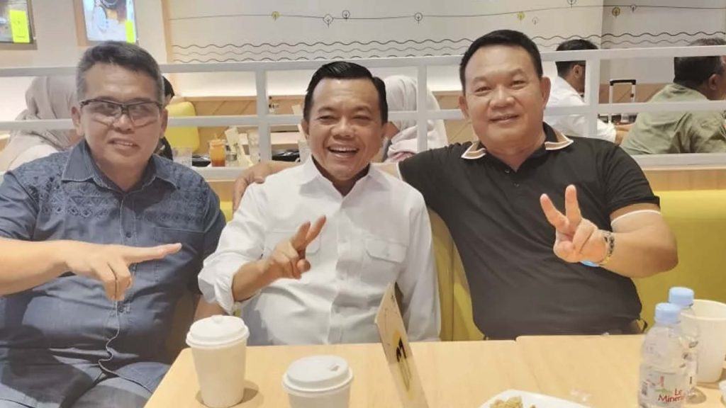 Al Haris bersama Hilman Hadi dan Jenderal Dudung