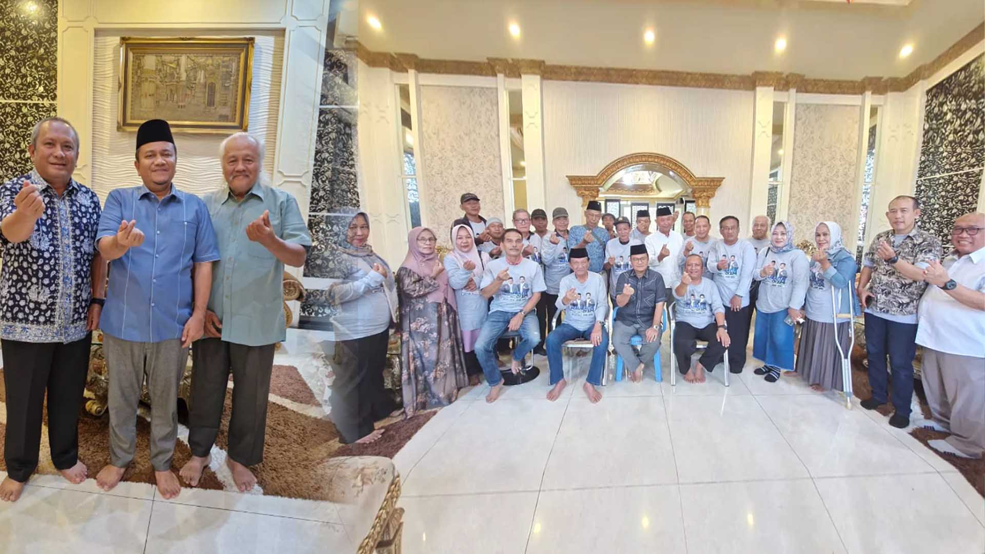 Masduki dan Tim Budi-Eko Gabung, Maulana Makin Kuat