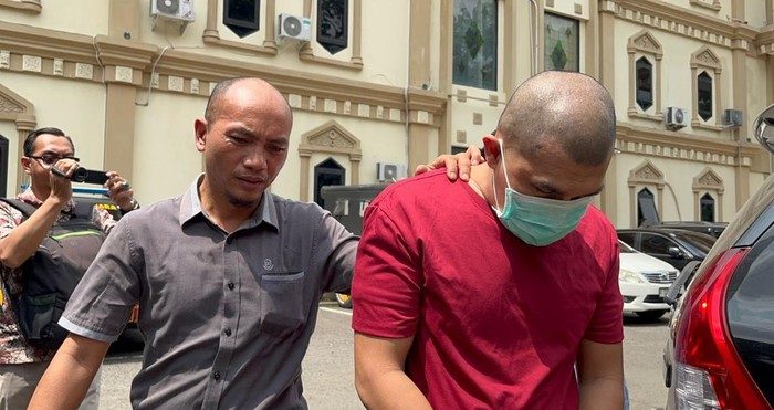 “Oknum ASN Jambi Ditahan Usai Cabuli Siswa SMP”