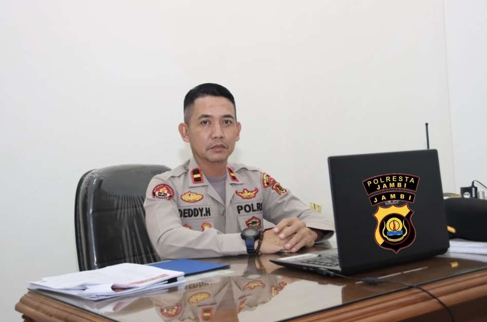 Mutasi di Polresta Jambi: Kasat Lantas dan Kapolsek Kawasan Pelabuhan Talang Duku Berganti