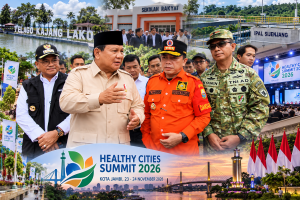 Jambi Bersiap Sambut Presiden Prabowo! Gubernur Al Haris dan Wali Kota Maulana Matangkan HCS 2026