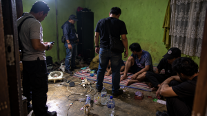 Kapolresta Jambi Tegaskan Respons Cepat Laporan 110, Satresnarkoba Gerebek Rumah di Alam Barajo