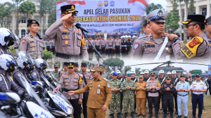 Kapolresta Jambi Turun Langsung Pimpin Operasi Patuh Siginjai 2026, 7 Pelanggaran Jadi Target Utama!